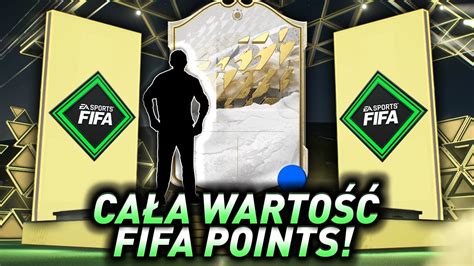 Fifa Niezwyk Y Efekt Otworzenia Paczek Za Fifa Points Youtube