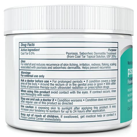 Advanced Psoriasis Treatment Cream Moisturizer Instant Relief For Dry