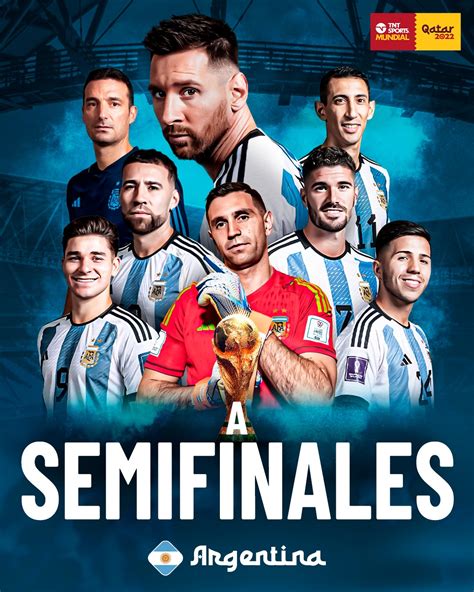 Tnt Sports Argentina On Twitter Argentina Es Semifinalista De La Copa