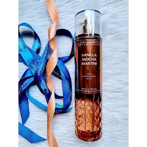 Bath And Body Works Fragrance Mist Vanilla Mocha Martini Shopee