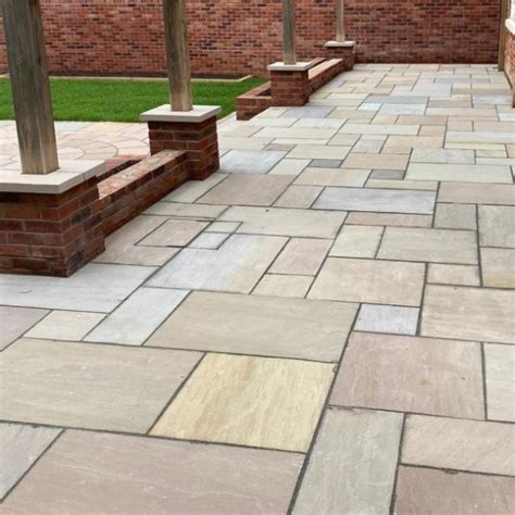 Rippon Buff Paving X Paving Stones Direct