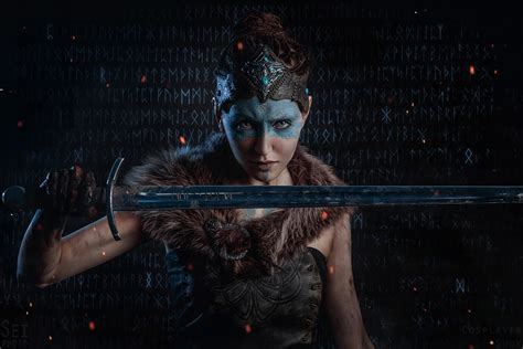 Hellblade Senuas Sacrifice Российский косплей Пикабу