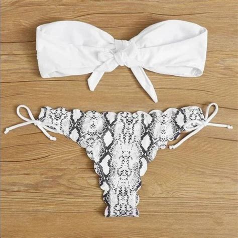 Costum De Baie Bikini Push Up Fitint Joy Piese Rosu Fitint Ro