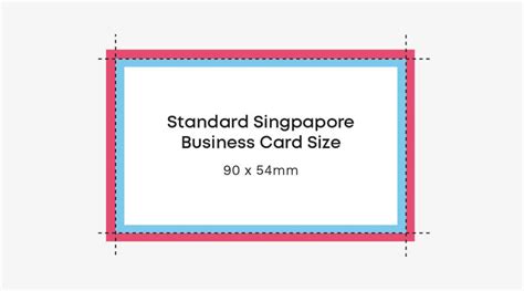 What Size Is A Business Card Standard Business Card Size In Mm