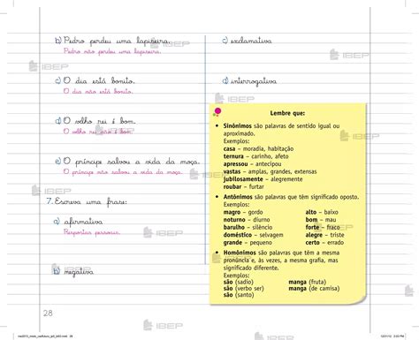 Caderno Do Futuro De L Ngua Portuguesa Para O Professor Ano Do