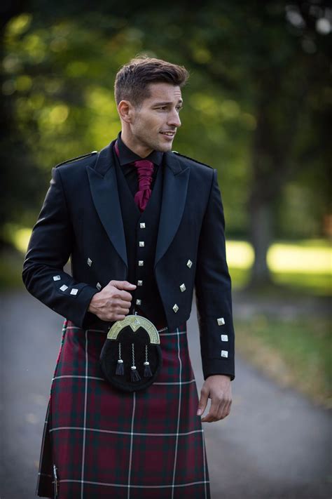 Prince Charlie Kilt Jacket and Vest | Scottish clothing, Men in kilts, Kilt