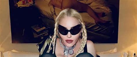 Madonna enseña su zona íntima en Instagram En El Radar