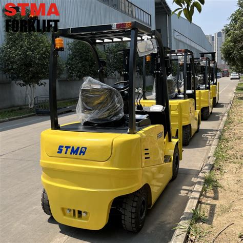 Stma 2 Ton Electric Forklift Trucks Mini Electric Forklift Small