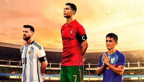 Sunil Chhetri: FIFA honour India legend with 'Captain Fantastic' series with Ronaldo and Messi ...