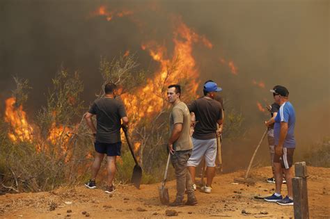 Subsecretario Monsalve Confirma Fallecidos En Incendios En