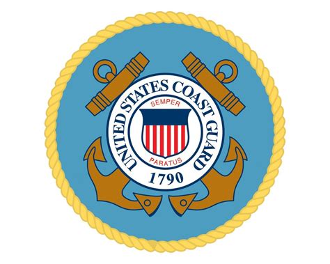 Coast Guard Emblem USCG Logo Vinyl Decal Sticker for Cars Trucks ...