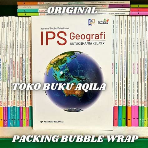 Promo Buku Ips Geografi Kelas X Sma Erlangga Kurikulum Merdeka