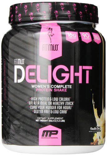 Fitmiss Delight Healthy Nutrition Shake Vanilla Chai 12 Pound 0 3