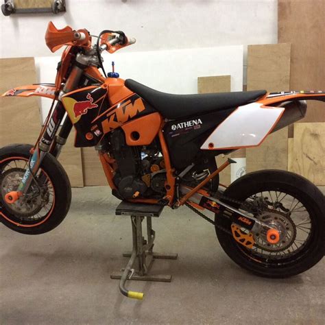 Ktm 525 Exc Supermoto Sold 2007 Ktm 525 Exc Supermoto Conversion