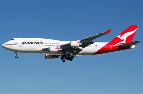 Boeing 747 400 Qantas Airways Photos And Description Of The Plane