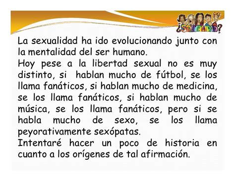 Historia De La Sexualidad