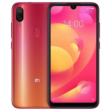 Xiaomi Launched Mi Play With Inches Fhd Display And Mp Dual