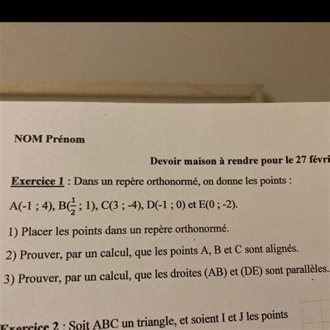 Bonjour jai besoin daide sil vous plaît je ne comprends pas du tout