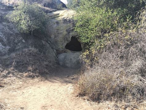 Willow Canyon Trail Hiking Trail, Laguna Beach, California