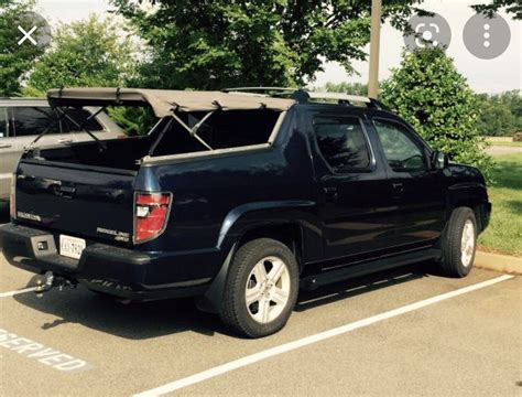 Where Can I Find A Topper Like This Honda Ridgeline Owners Club Forums