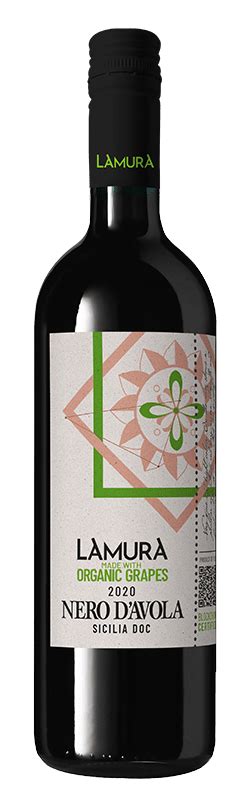 Lamura Nero D Avola Sicilia Doc Ethica Wines Italian Roots Global