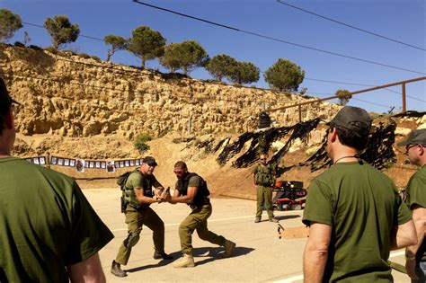 U.S. Tourists Become Israeli Commandos For A Day : Parallels : NPR