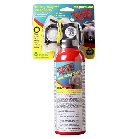 10.2 oz. Bear Spray - Counter Assault