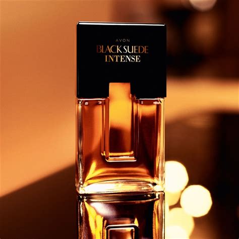 Black Suede Intense Avon Cologne A Fragrance For Men