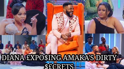 BIG BROTHER NAIJA REUNION 2023 DAY 2 DRAMA YouTube