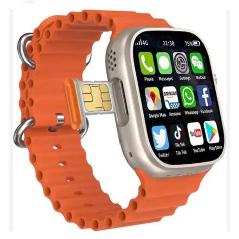 Sim Card Ultra Android Smartwatch Konga Online Shopping