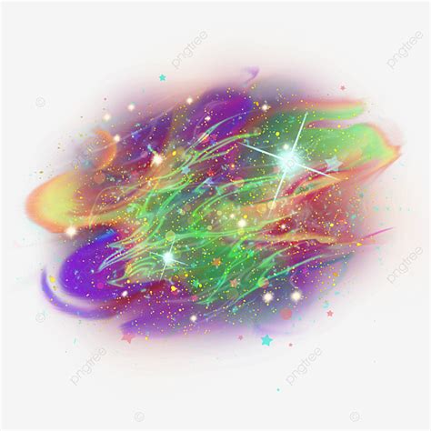 Fantasy Starry Sky PNG Transparent Fantasy Universe Starry Sky Light