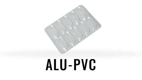 Alu Pvc Ipharmachine