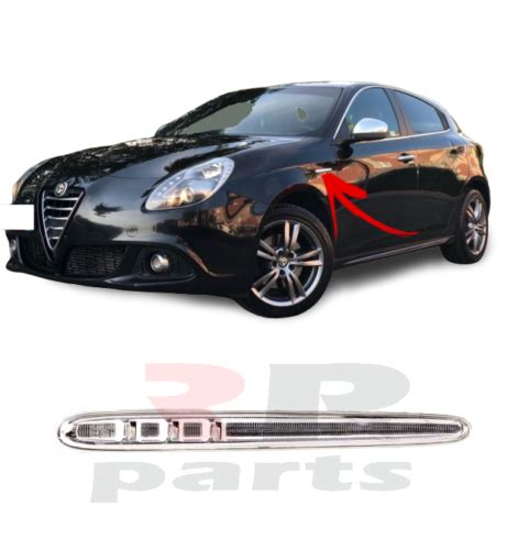 For Alfa Romeo Giulietta Genuine Fender Indicator Led White