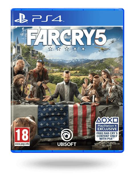 Far Cry 6 Ultimate Edition Gameplatform Playstation 4 Gera Kaina