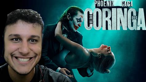 Ser Que Esse Filme Vai Ser Bom Reagindo Ao Trailer De Coringa