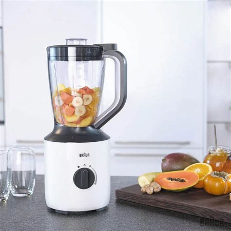 Стационарный блендер Braun JB 3100 WH. Купить в официальном магазине ...