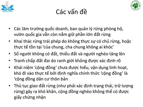 Nguyên nhân và hậu quả suy thoái rừng phân tích chủ thể trường hợp