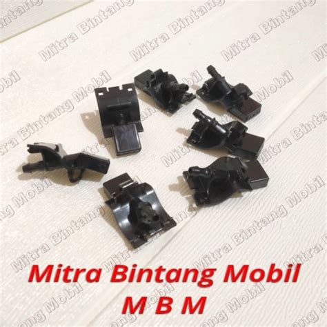 Jual Nozzle Nozel Nosel Washer Semprotan Air Wiper Toyota Alphard