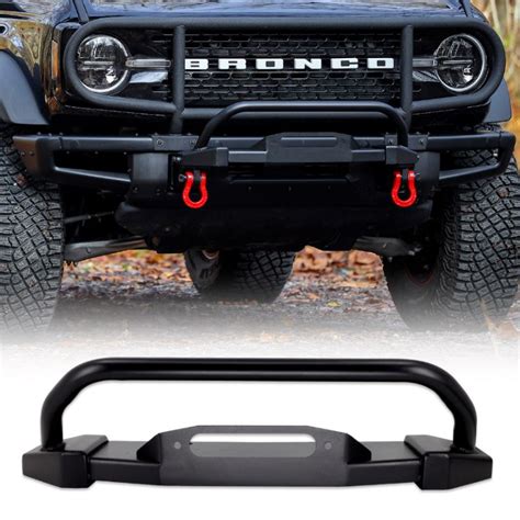 I Line Modular Front Bumper Winch Mount Broncograveyard