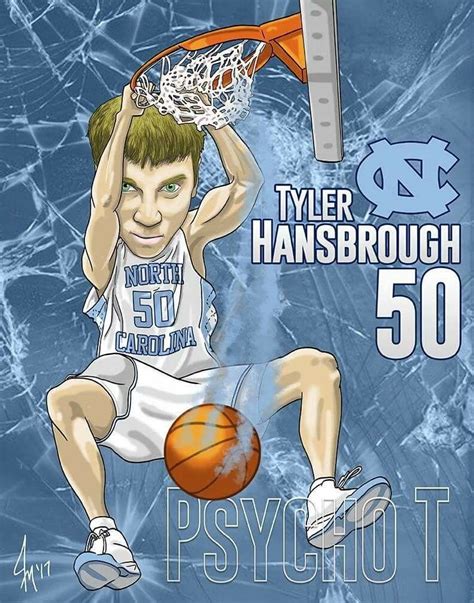 Tyler Hansbrough | North carolina tar heels basketball, North carolina ...