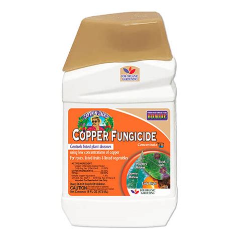 Bonide Liquid Copper Fungicide Rtu Rts Concentrate