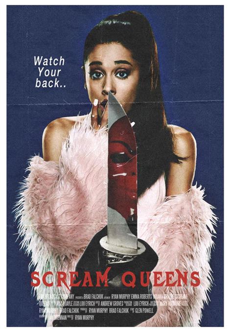 Scream Queens Prom Night Style Poster #2 : r/ScreamQueensTV