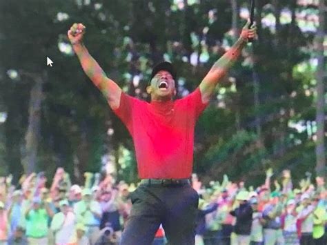 Tiger Woods wins 5th Green Jacket 4-14-19 | Green jacket, Tiger woods, Jackets