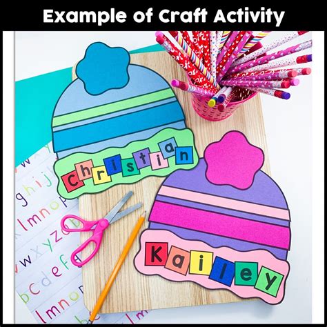 Winter Clothes Crafts For Preschoolers