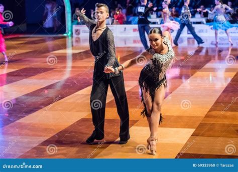 Dancers Dancing Latin Dance Editorial Image Image Of Woman People 69333960