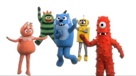 Yo Gabba Gabba Season 5 6 Intro Fanmade Youtube