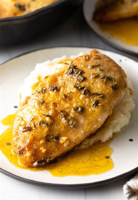 Retro French Chicken Baked Lemon Garlic Breasts A Spicy Perspective