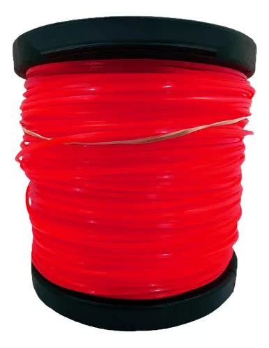 Fio De Nylon P Roçadeira Redondo 3 0mm 2kg 240m Nakashi Parcelamento