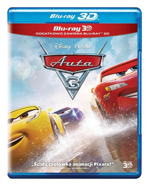 Amazon.com: Cars 3 [Blu-Ray]+[Blu-Ray 3D] (English audio. English ...