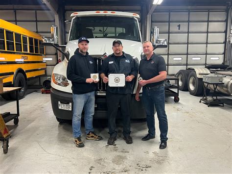 Jeremy Thomas Awarded Technician Of Influence For October